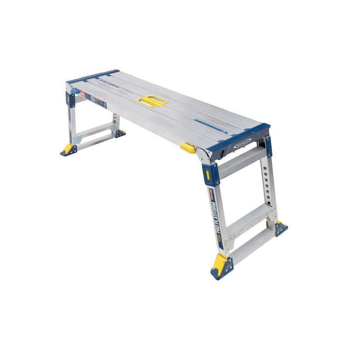 Werner Verstelbaar Koppelbaar Pro Ladder Werkplatform