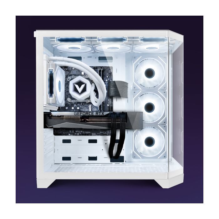 Vibox V-510 Gaming PC • AMD Ryzen 7 5700X 4.2 GHz • Nvidia RTX 5070 12 GB • 32 GB RAM • 1 TB SSD • Windows 11 • WiFi