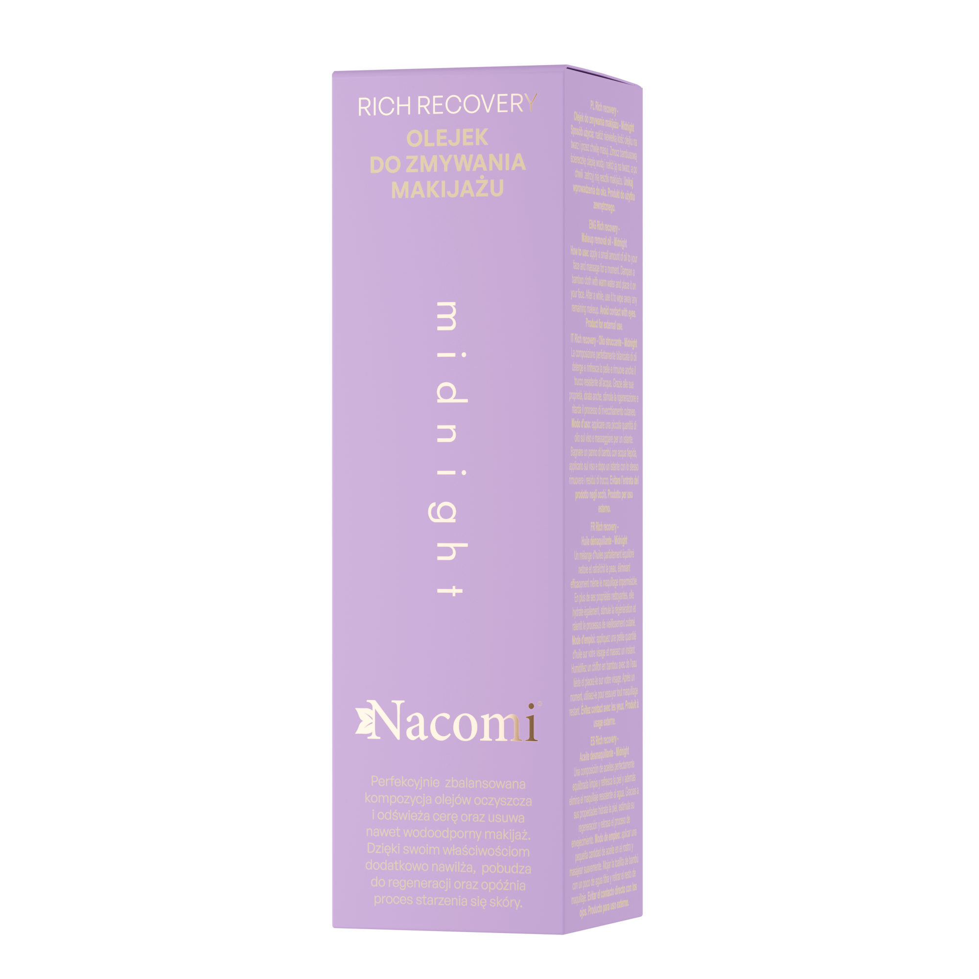 Nacomi Rich recovery Midnight
