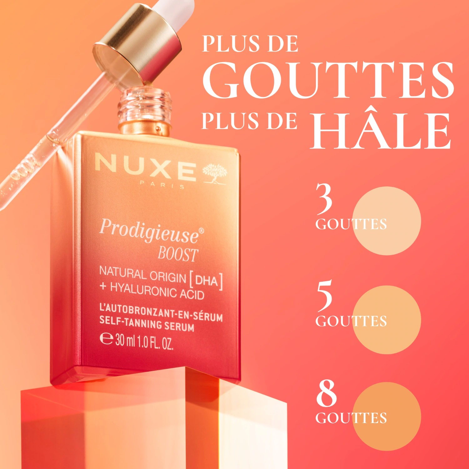 NUXE L'autobronzant-en-sérum