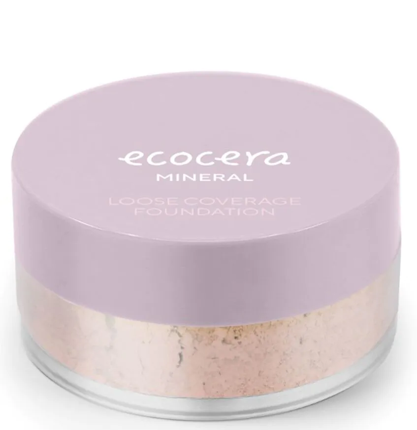 Ecocera Sypki podkład mineralny kryjący chłodny C1.0 Dublin