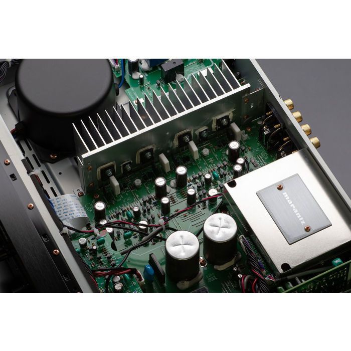 Amplificatore Hi-Fi Marantz PM6007 - Nero - 45 Watt - Preamplificatore phono integrato