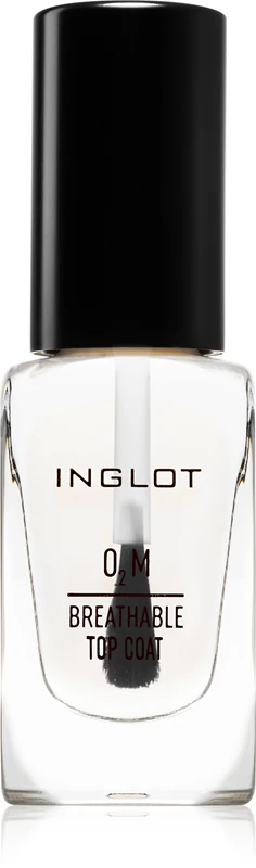 Inglot O₂M nagellak topcoat