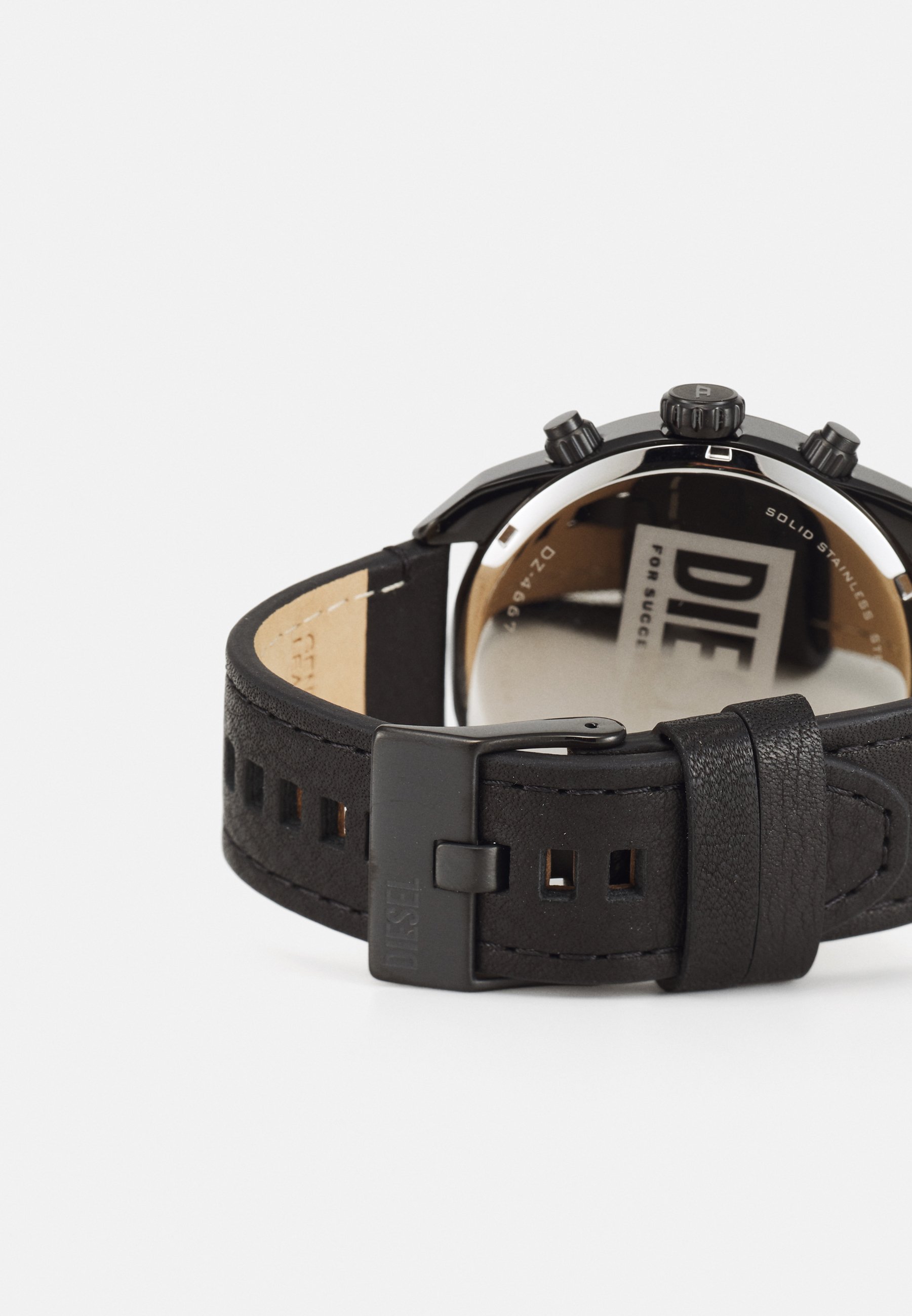Diesel SPIKED - Chronograafhorloge - zwart
