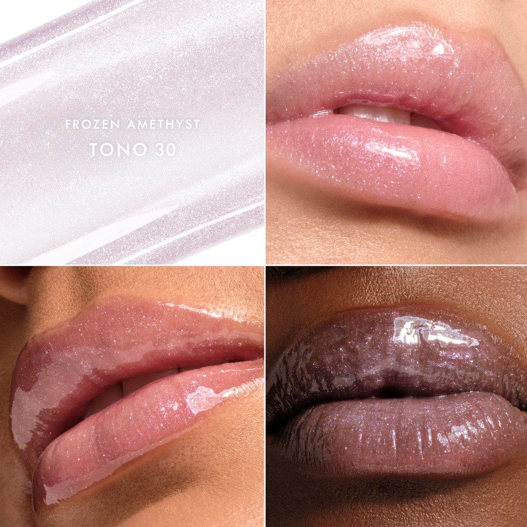 Prisma Glass Icy Plumper apjoma lūpu spīdums Grezni lūpu spīdumi