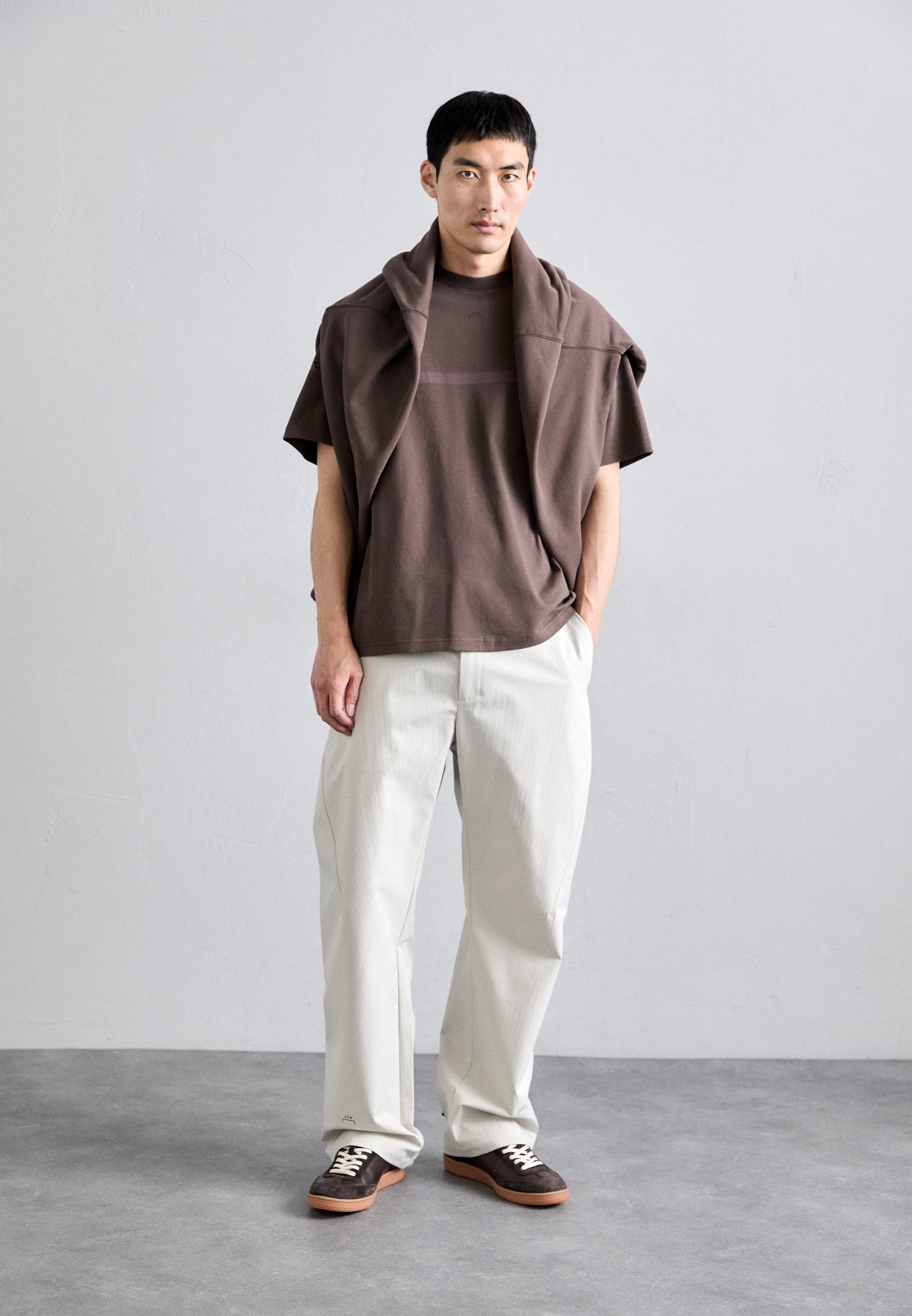 A-COLD-WALL* 3L GLYDER PANT - Pantaloni - osso