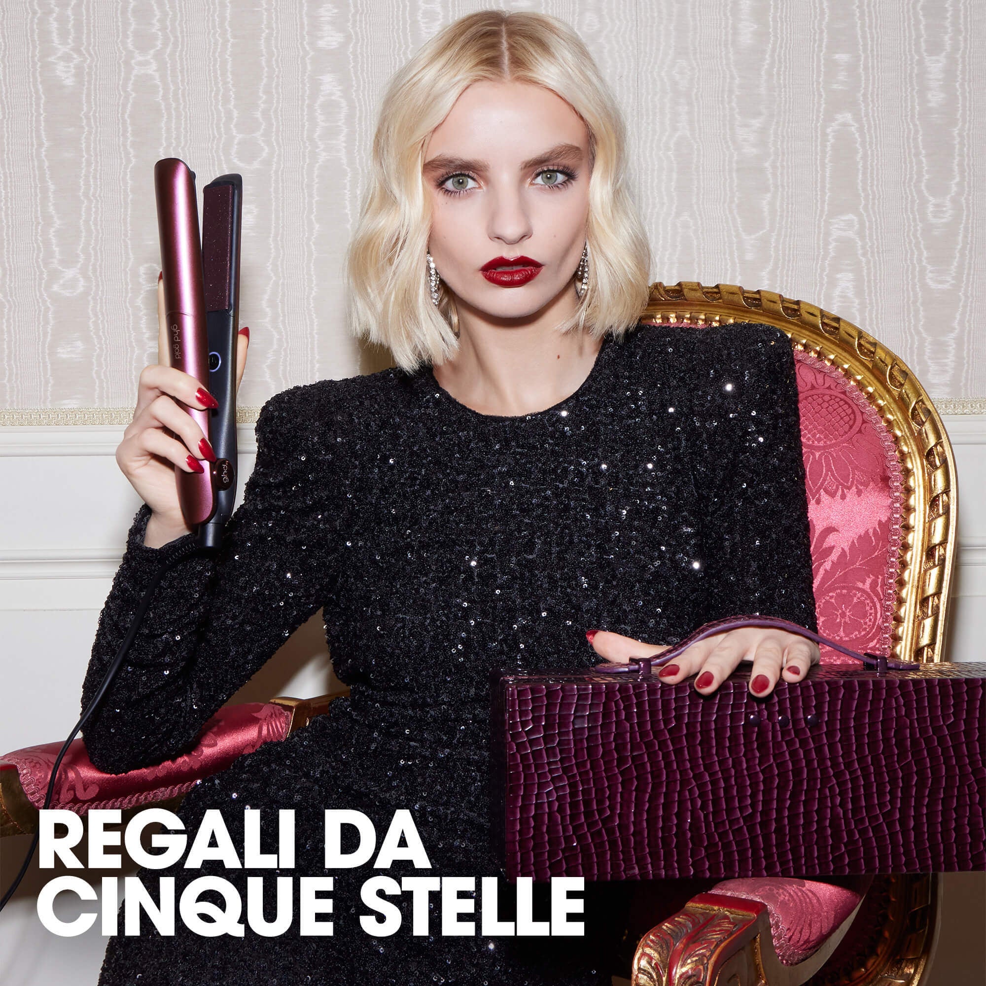 Styler ghd gold® - Cofanetti per Capelli, Piastra Capelli, Beauty Case