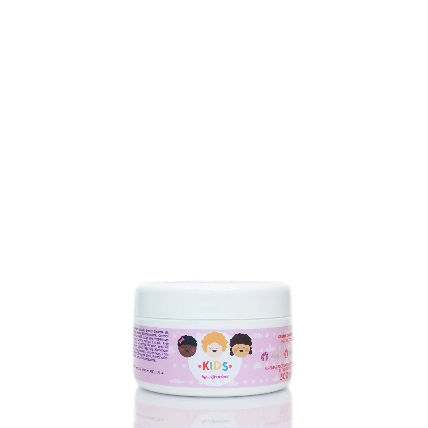 Kids Crema Definizione Chantilly SOFT Per i Ricci dei Bimbi - Crema Capelli Styling & Finish, Prodotti per Bambini