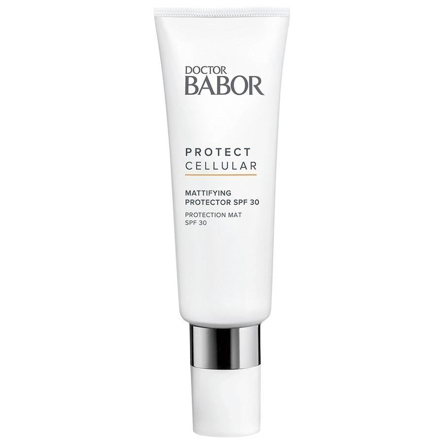BABOR saulės balzamas DOCTOR BABOR matinį atspalvį suteikiantis kremas nuo saulės SPF 30 - 50 ml
