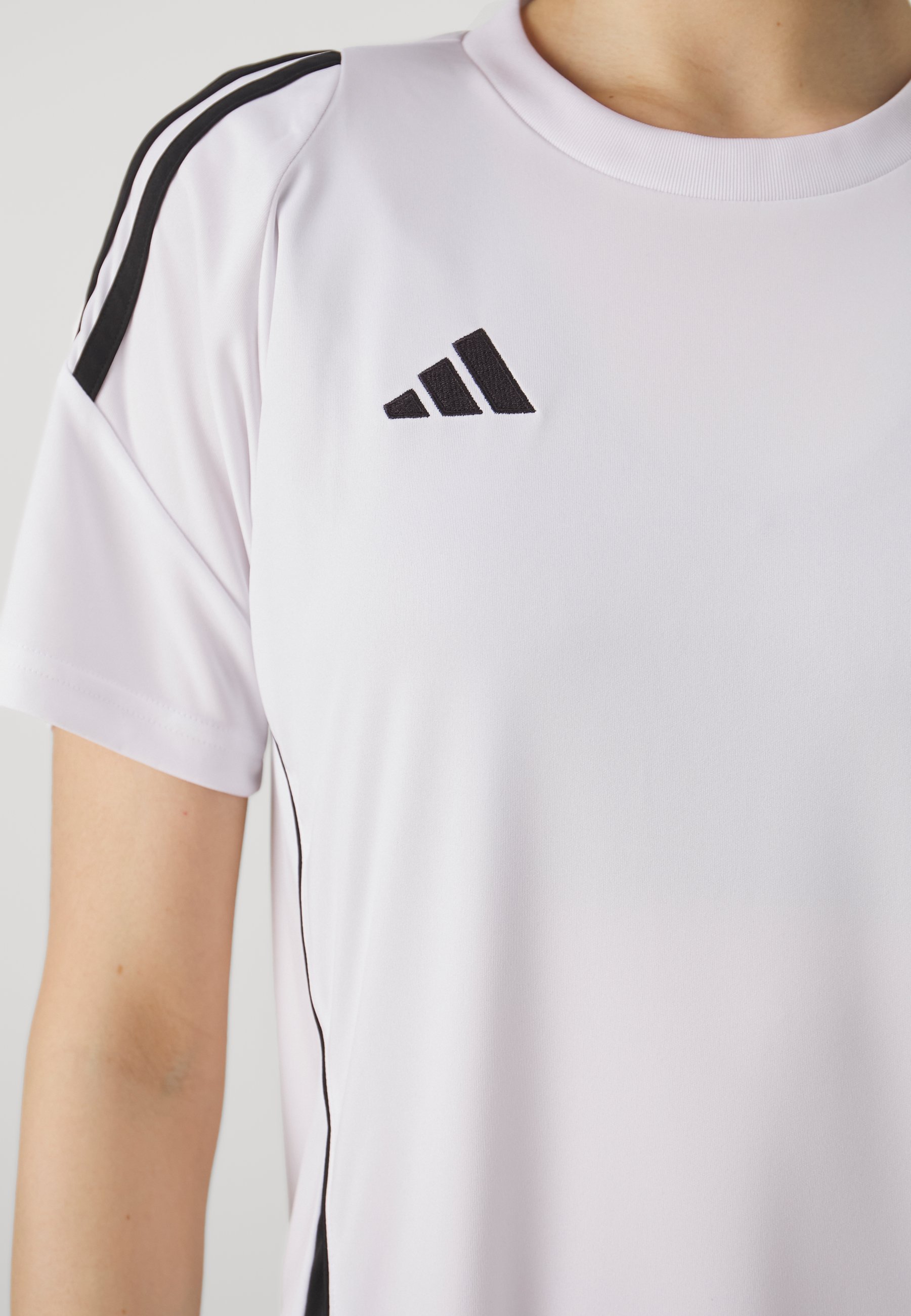adidas Performance TIRO24 WOMEN - Sports T-shirt - white/black
