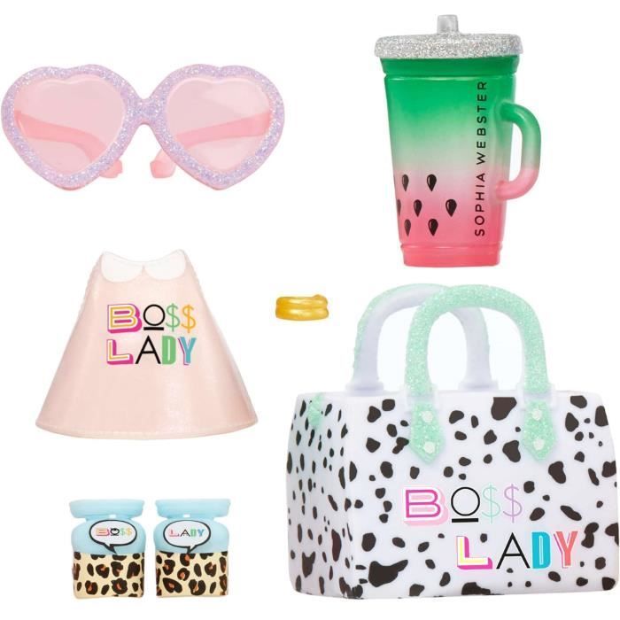 Poupée L.O.L. Surprise - MGA - Sophia Webster - 7 surprises - Accessoires inclus - 3 ans et plus