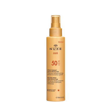 Nuxe Melting Solar Spray SPF 50 Solkrem 150 ml 150 ml