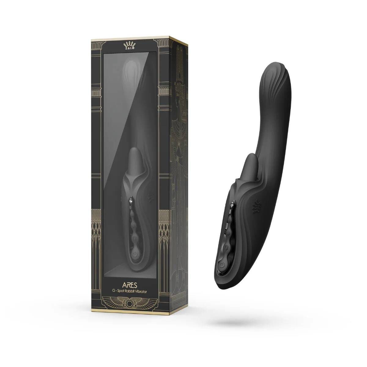 Zalo Ares Obsidian Black