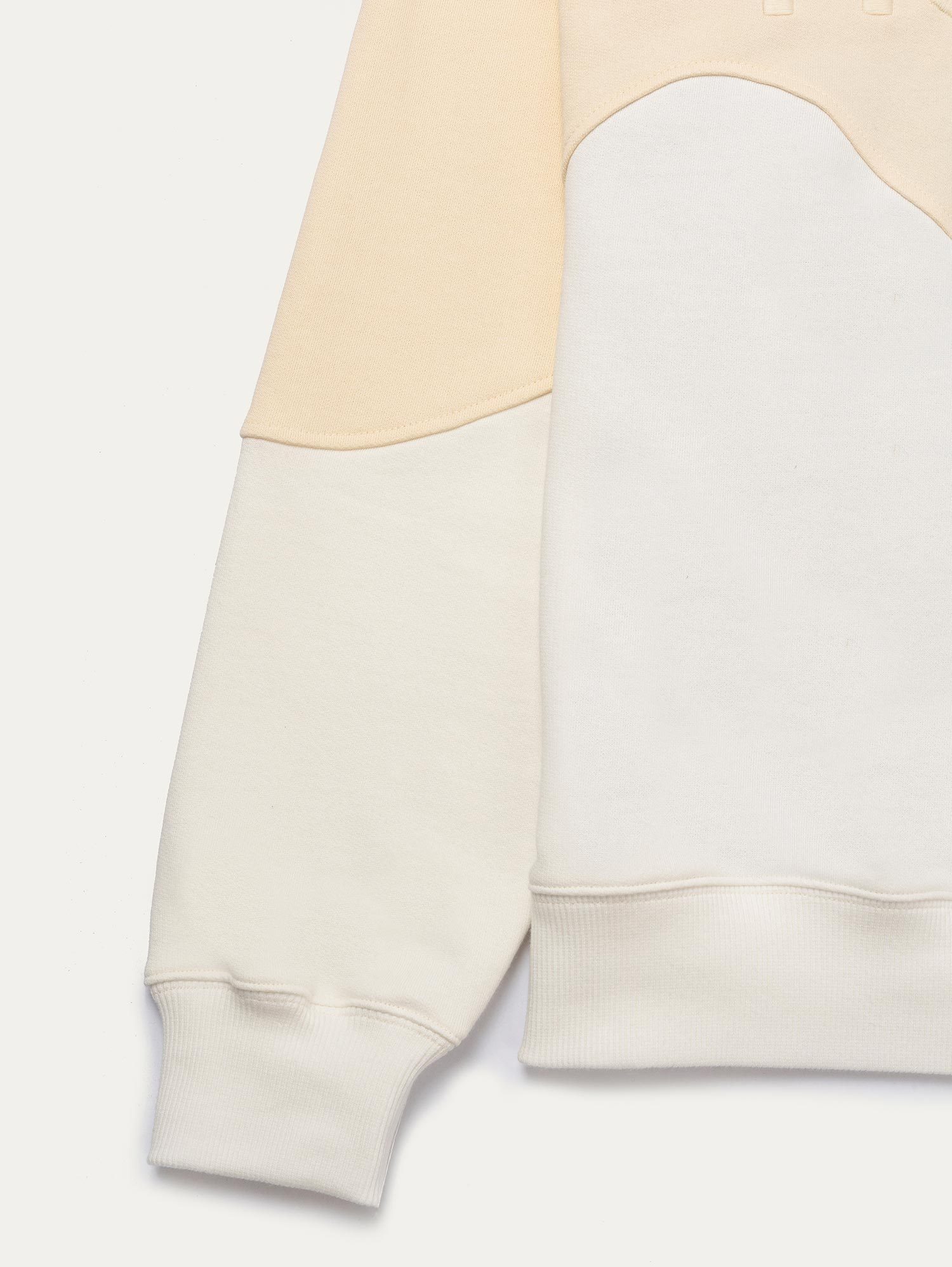 SUDADERA BONDI BEIGE