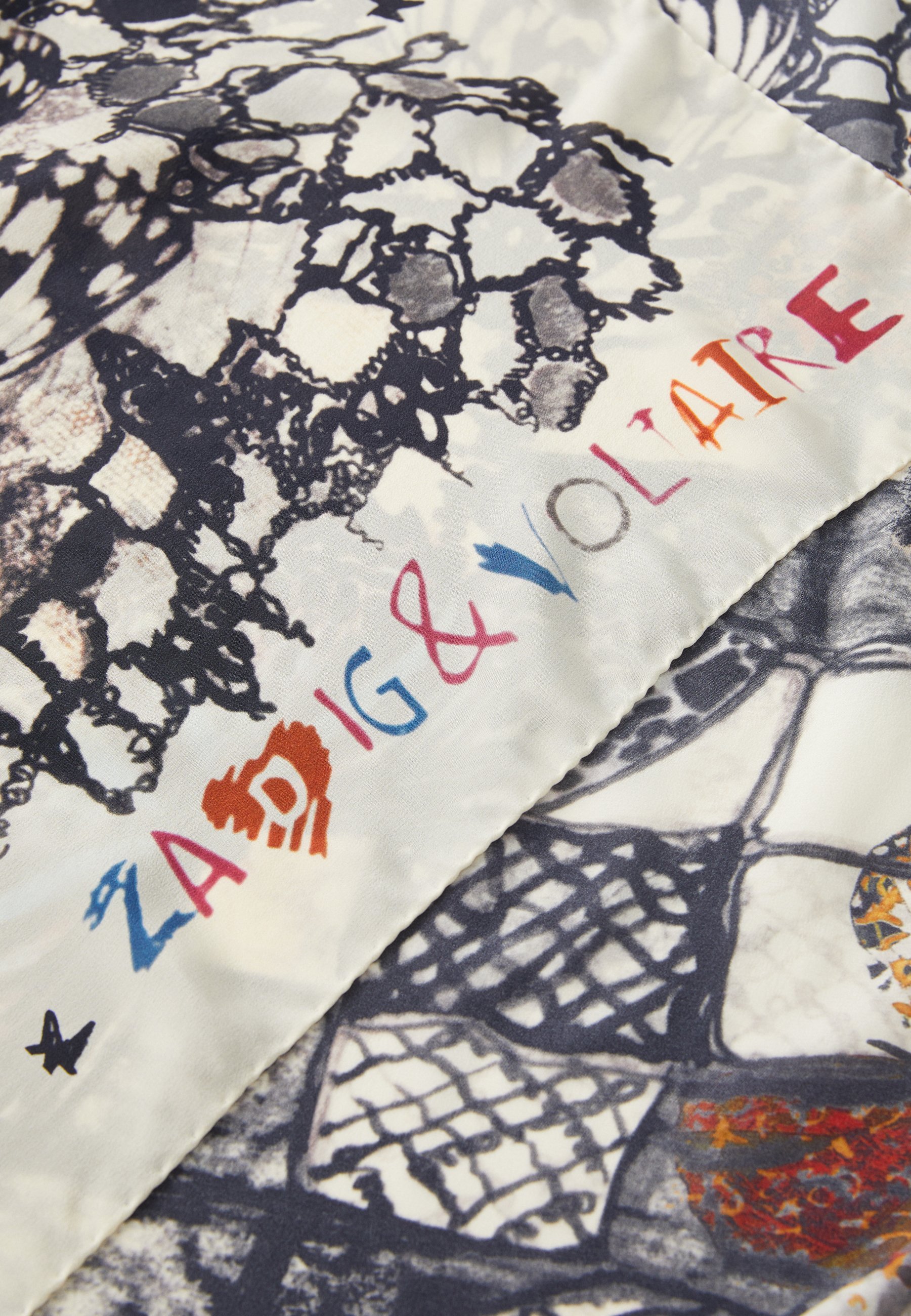 Zadig & Voltaire BLONDIE - Foulard - flitser