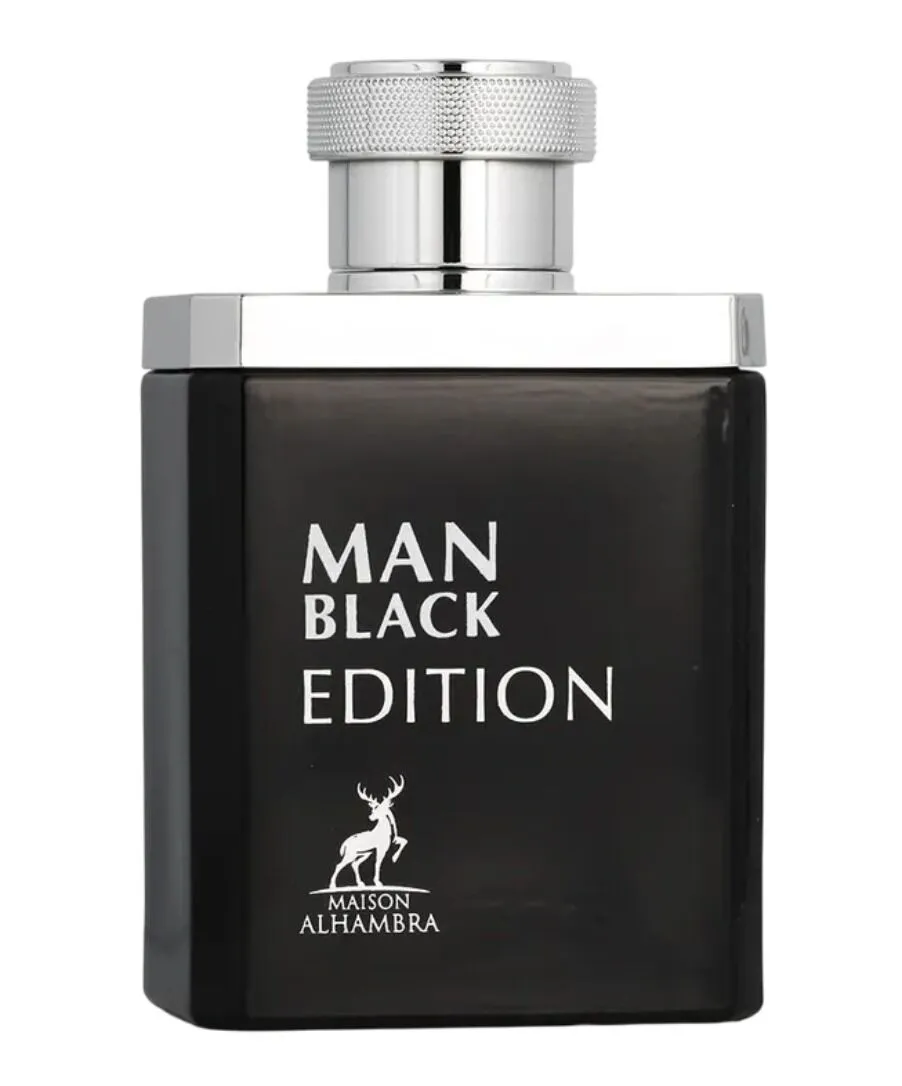 Maison Alhambra Man Black Edition Woda perfumowana dla mężczyzn
