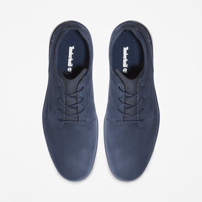Scarpa Oxford in Pelle Bradstreet da Uomo in blu                marino