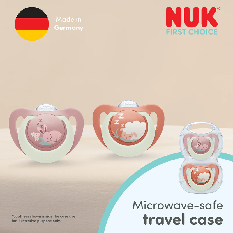 NUK First Choice Noite 0-6 meses smoczek