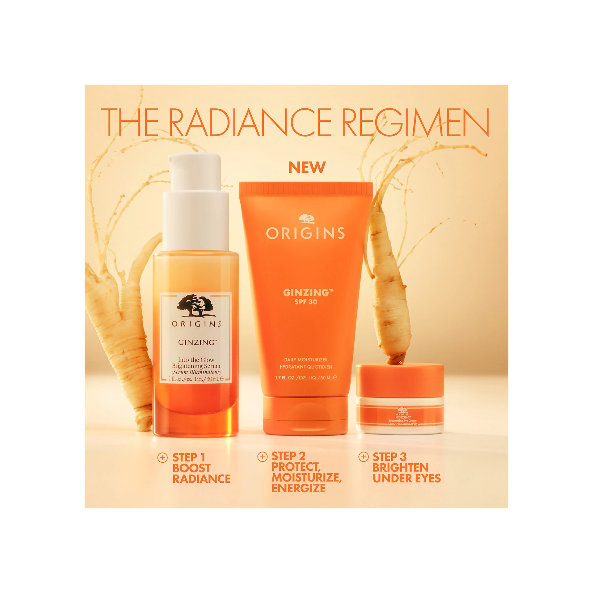 Cremă hidratantă zilnică GinZing SPF 30 50 ml - Origins