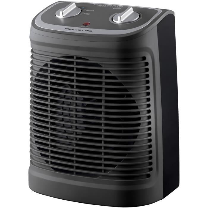 ROWENTA Instant Comfort Compact, Fan Heater, Auxiliary Heater, Quiet, Compact, Easy Storage SO2330F2