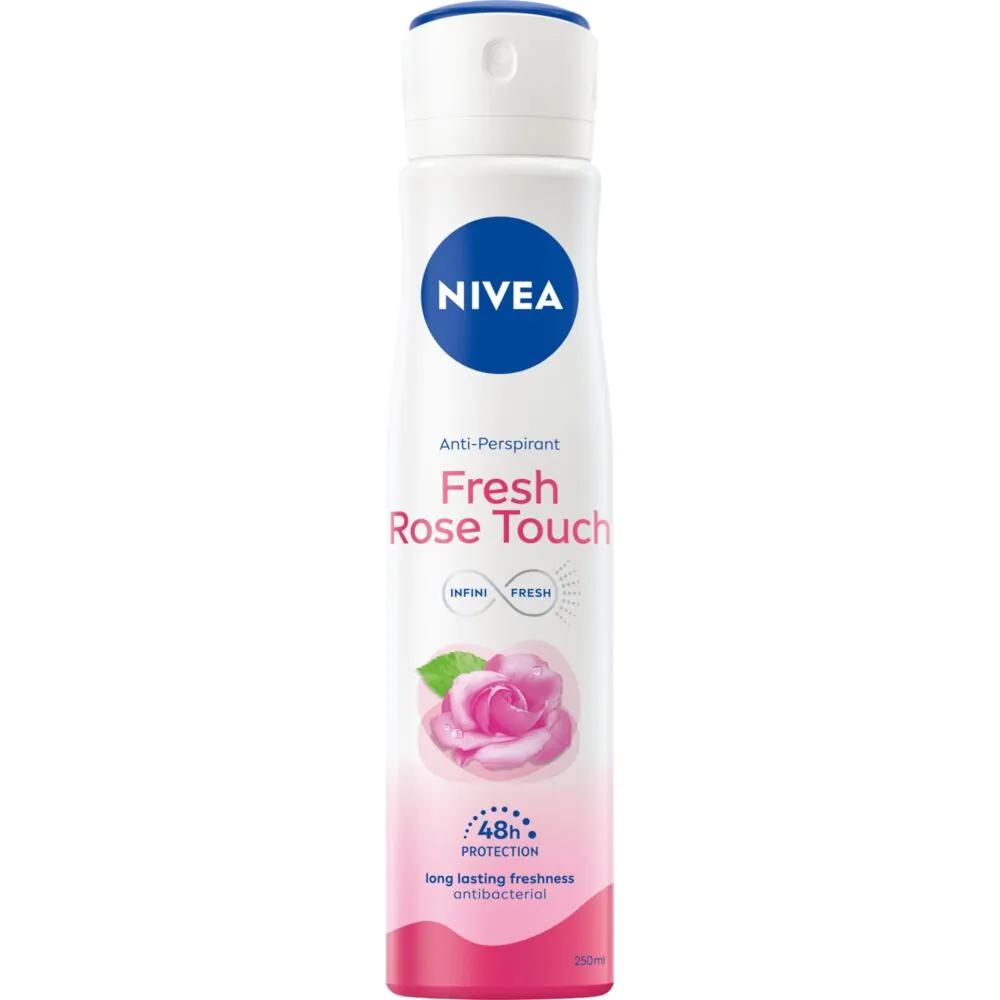 Nivea Deo Spray Rose Touch