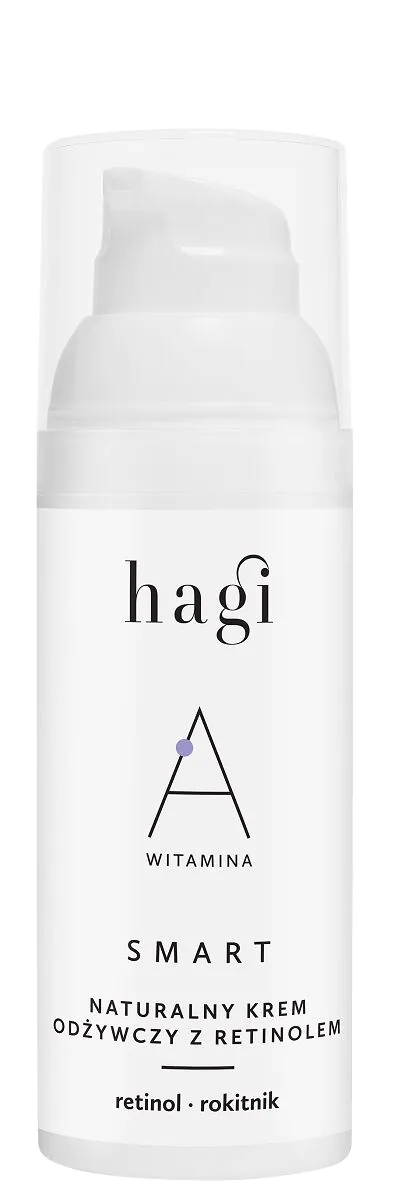 Hagi Smart A Naturalny krem odżywczy z pro-retinolem