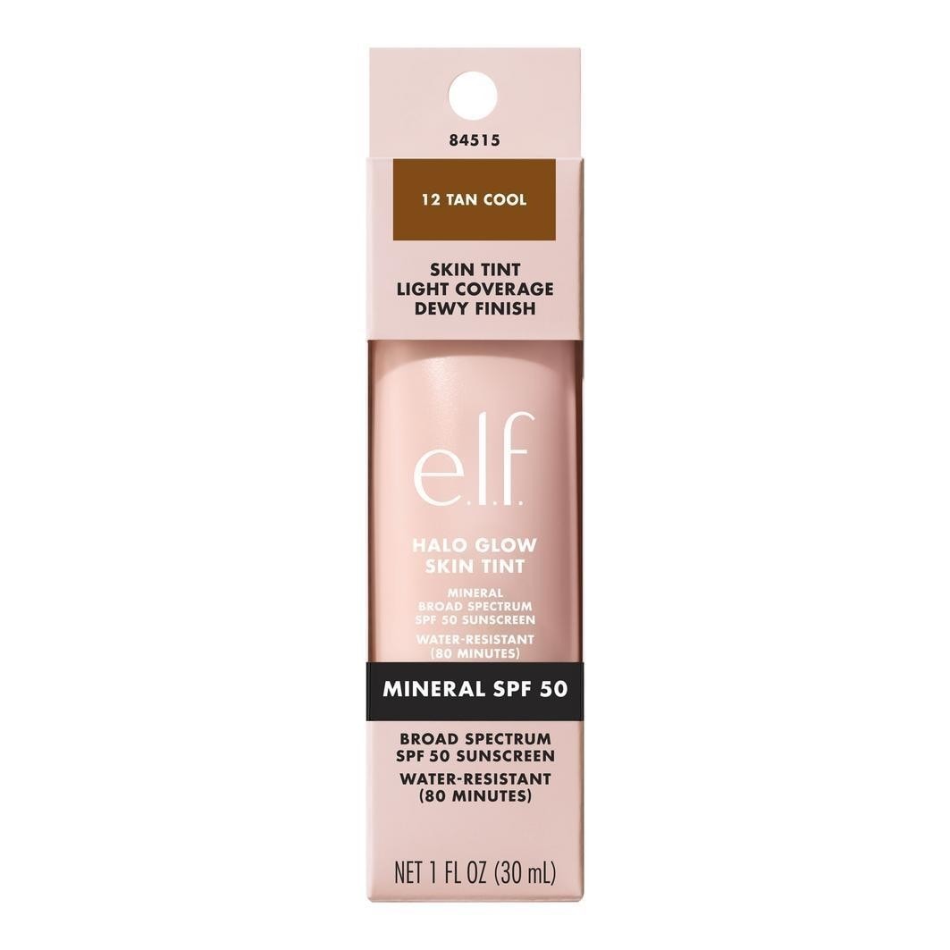 elf Cosmetics Foundation Halo Glow Skin Tint SPF50 - 30 ml