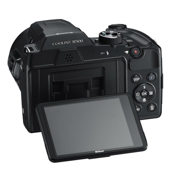 NIKON COOLPIX B500 - Appareil photo numérique Bridge - Bluetooth - Noir