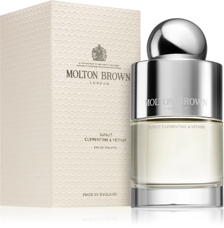 Molton Brown Sunlit Clementine & Vetiver EDT unissex eau de toilette