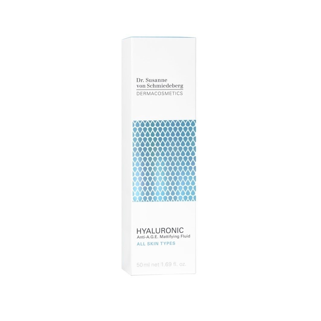dr. Susanne von Schmiedeberg Facial Fluid Hyaluronic Hyaluronic Anti-AGE Matifying Fluid - 50 ml