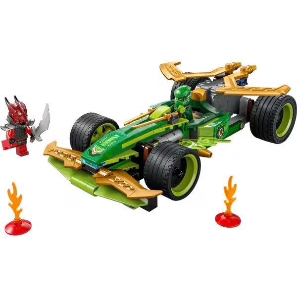 LEGO Ninjago 71828 Lloydsov trkaći automobil na uvlačenje
