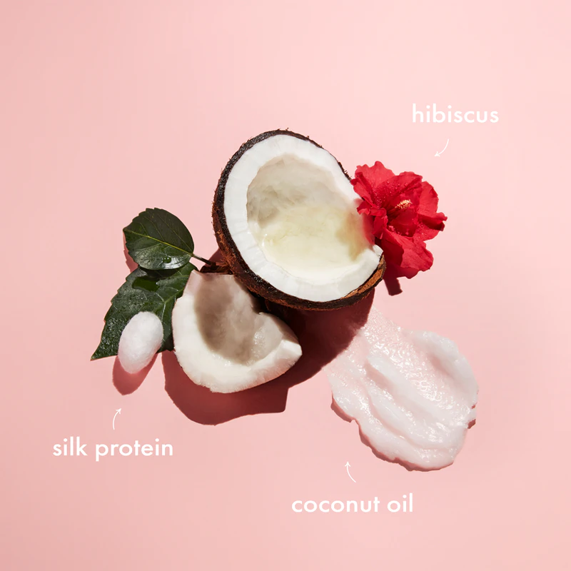 Condicionador Shea Moisture de Coco e Hibisco para Cabelos Cacheados