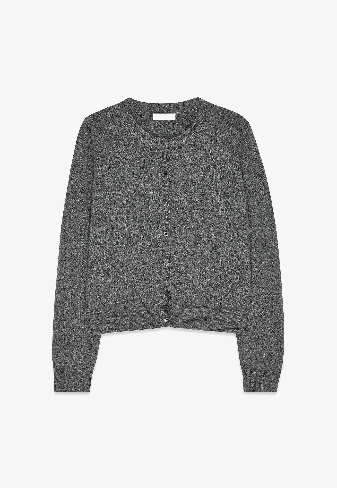 NA-KD Cardigan - grijs