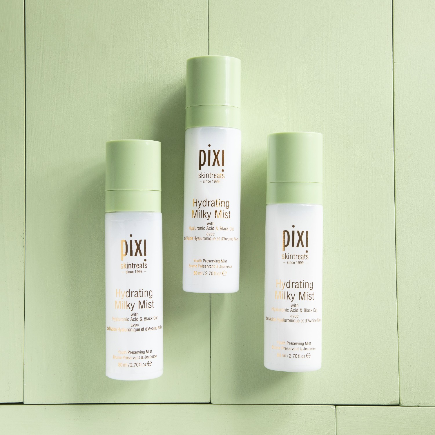 Pixi hydratačný sprej na tvár Milky Mist – 80 ml