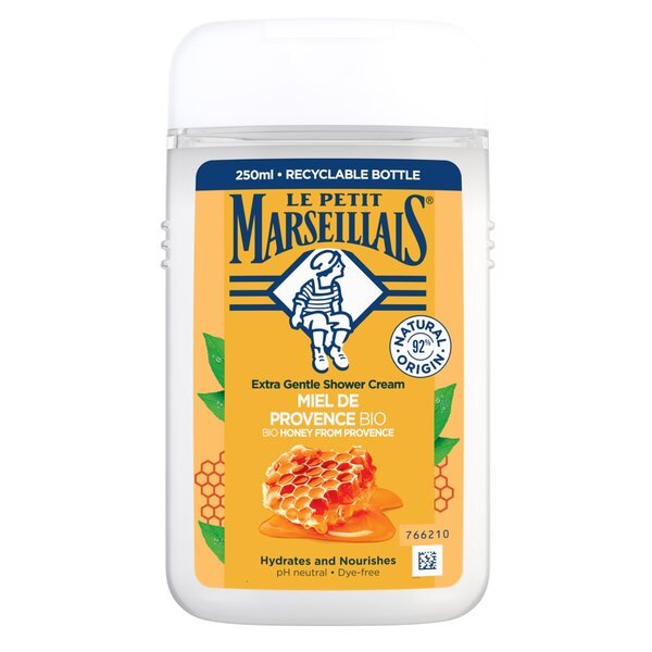 Le Petit Marseillais Bio medový sprchový krém<br>250 ml