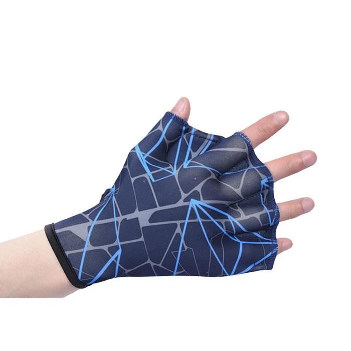 Gants de natation - OMABETA - Palmés - Nylon haute qualité - Mixte - Adultes