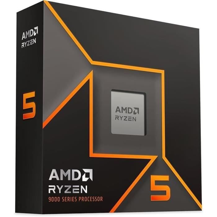 Processador - AMD - Ryzen 5 9600X 5.40GHz 6 núcleos