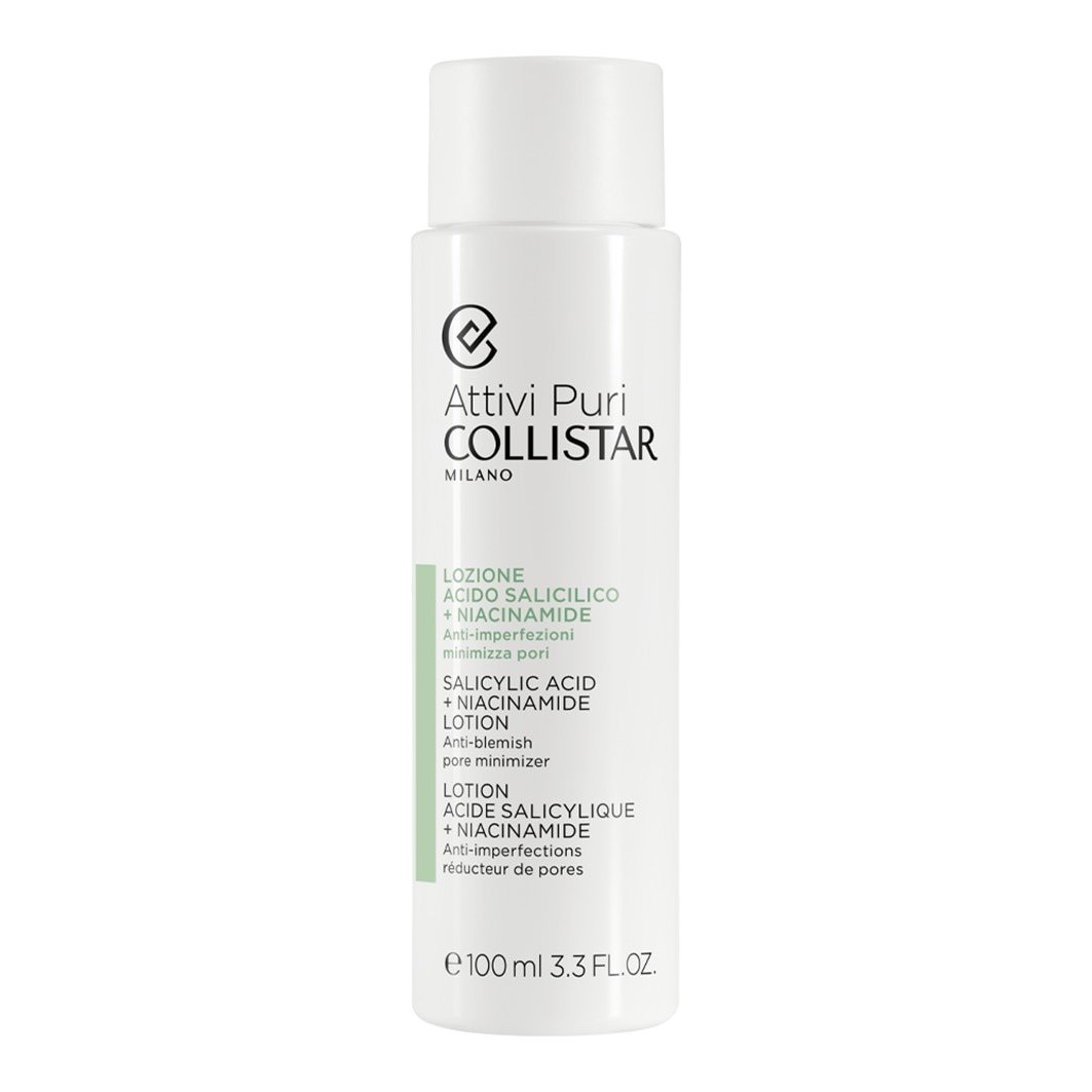 Collistar Toner Attivi Puri Salicilo rūgštis + Niacinamido Losjonas – 100 ml