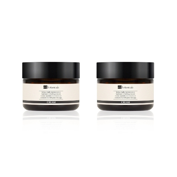 Cremă pentru tatuaje Dr Botanicals 50ml, pachet dublu, cu valoare redusă