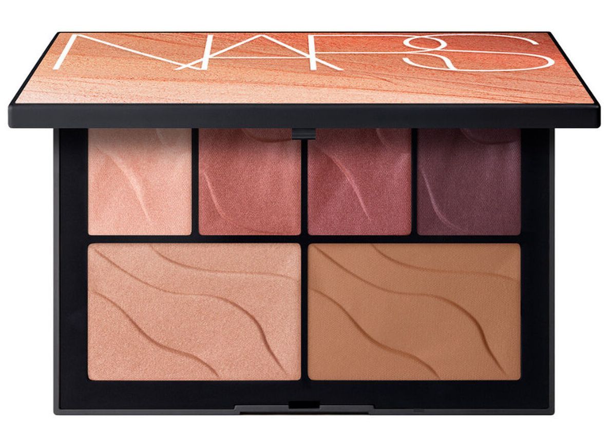 Paleta na tvár Hot Nights Luxusné bronzery