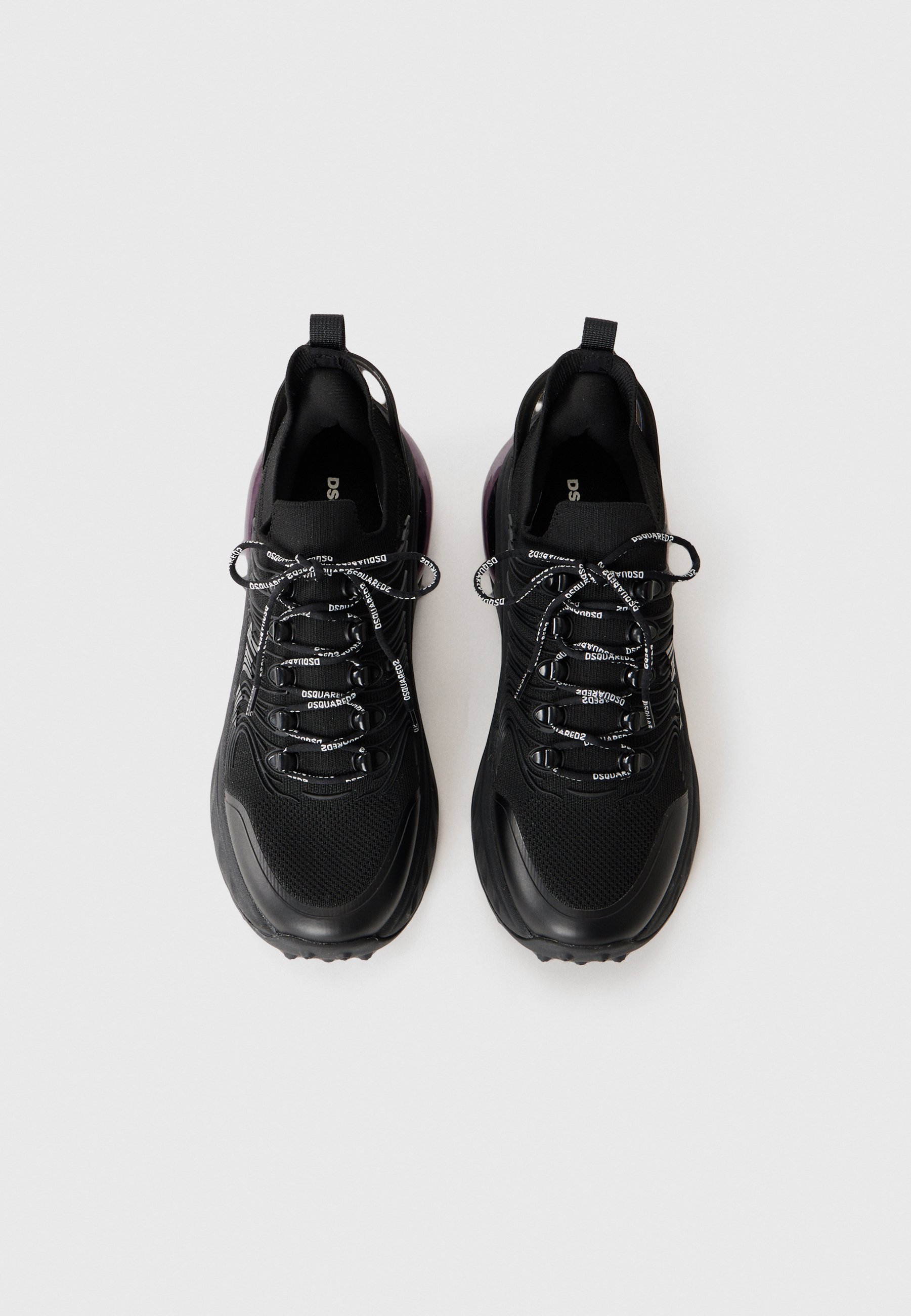 Dsquared2 sneakers - zwart