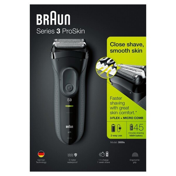 Braun Series 3 ProSkin 3000s brijač