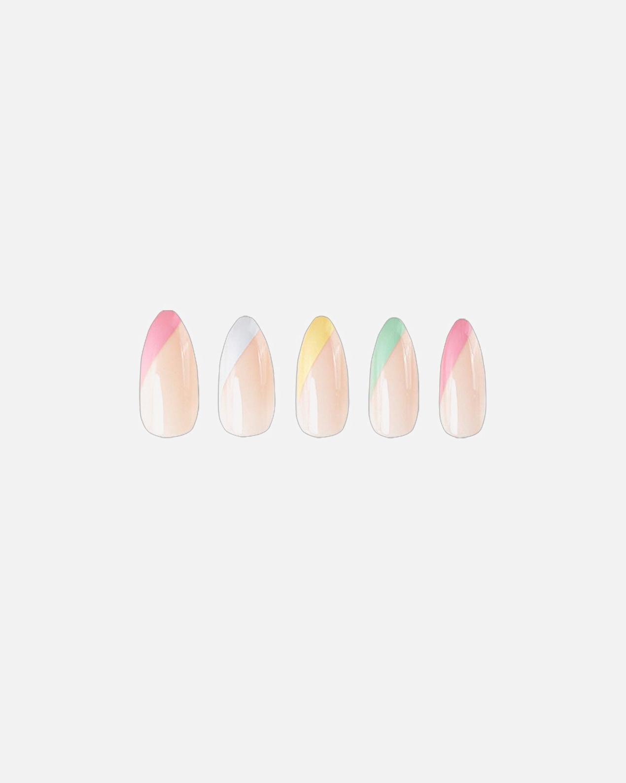 Uñas artificiales NAILD Studio Line - 1 pieza