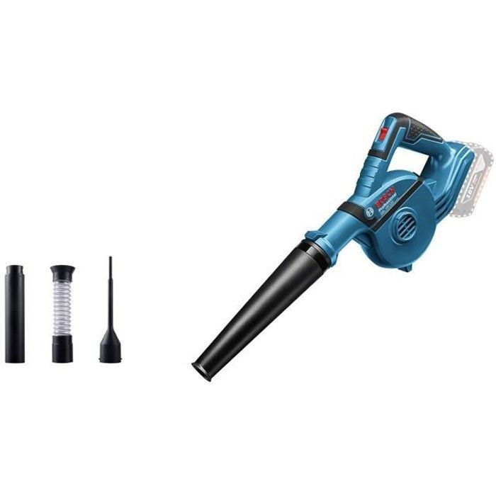 Bosch Professional 18V Souffleur GBL 18V-120 (sans batterie ni chargeur) en boîte carton - BOSCH - 06019F5100
