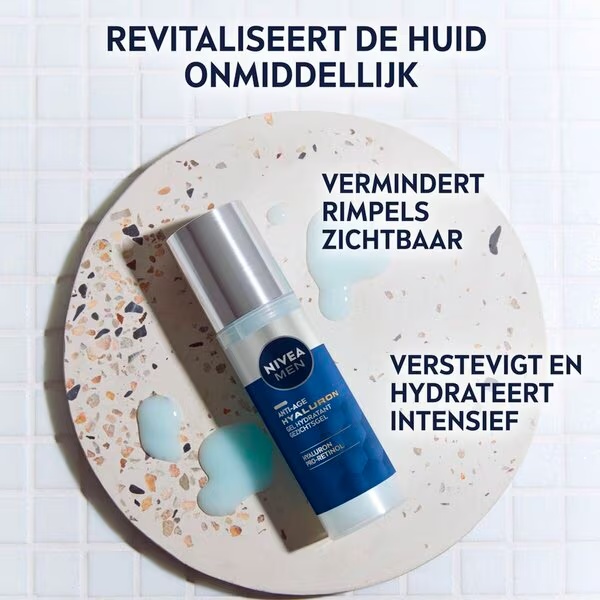 NIVEA Men vlažilni gel za obraz proti staranju<br>50 ml