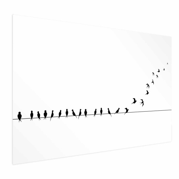 Plakat Lećmy 30x21 cm