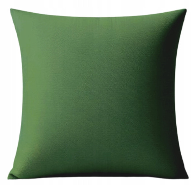 Poszewki premium na poduszki 80 x 70cm welur OLIWKA