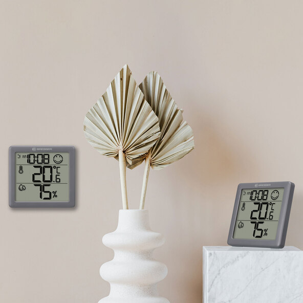 Teploměr/vlhkoměr Climate Smile, sada 2 kusů