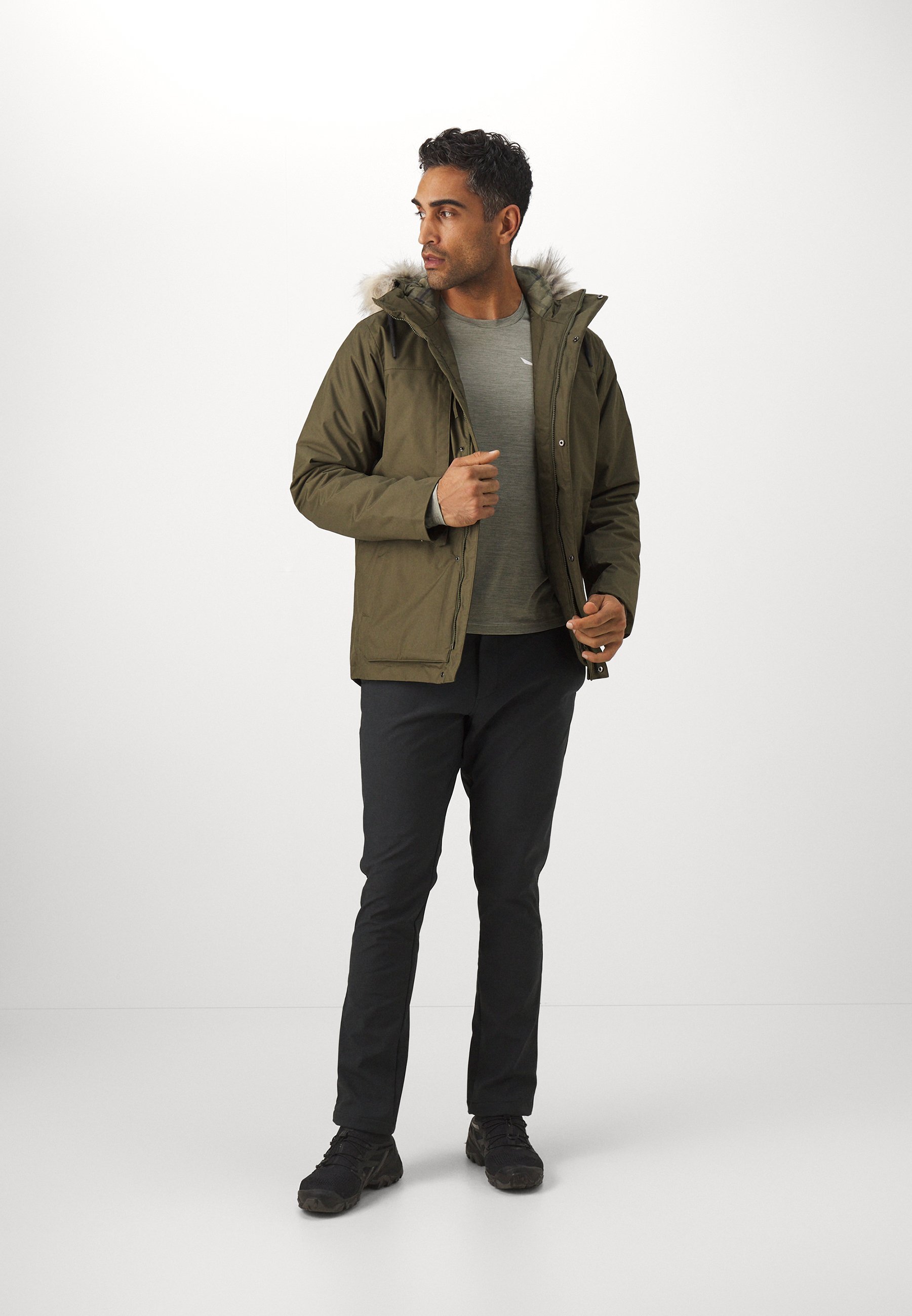 Helly Hansen COASTAL 3.0 PARKA - Parka - vert utilitaire
