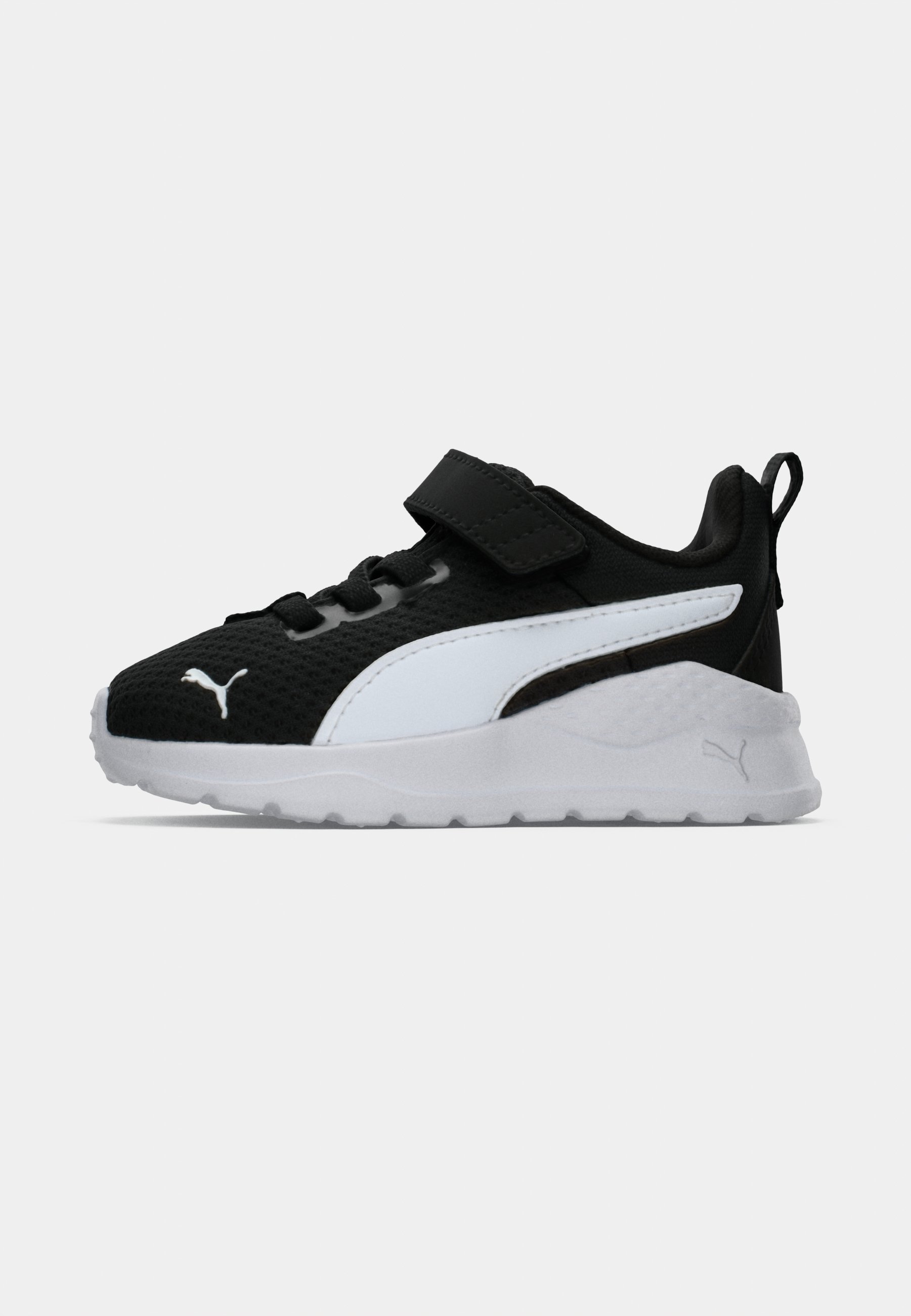 Puma ANZARUN LITE UNISEX - Straßenlaufschuhe - schwarz/weiß